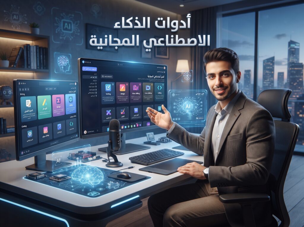أدوات-الذكاء-الاصطناعي-المجانية