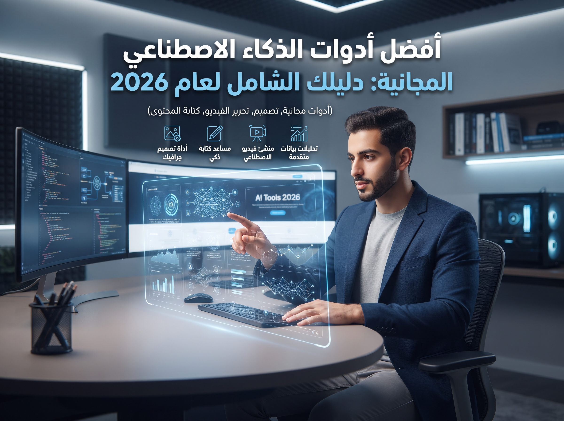 أدوات-الذكاء-الاصطناعي-المجانية